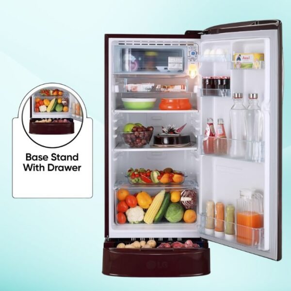 LG 185 L 4 Star Inverter Direct-Cool Single Door Refrigerator