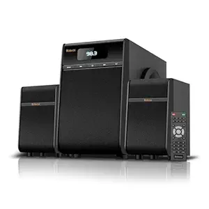OBAGE Essential -5 2.1 Home Theatre System 80 Watt with HDMI ARC, Digital Bass Treble Control,Bluetooth 5.3v, USB,FM and AUX