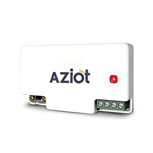 AZIOT 4 Node Smart Switch - WiFi/Bluetooth Communication - Made in India - Timer Function - Voice Command (4 Node)