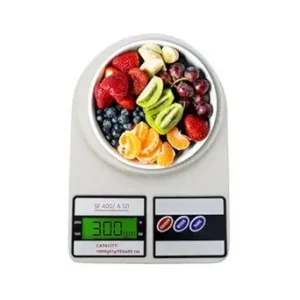 ATOM Digital Kitchen Food Weighing Scale For Healthy Living, Home Baking, Cooking, Fitness & Balanced Diet.