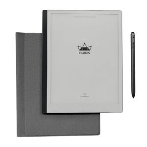 HUION Kamvas Ink (EB1010) The Original Paper Tablet I 10.3 Inch Display I 4GB RAM & 64 GB ROM I Wi-Fi & BT5.0 with EMR Pen Technology I Dual Mic with Tablet Cover & Pen with Eraser