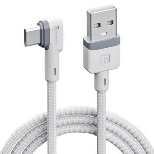 [CHARGE & SYNC FUNCTION]- This cable comes with charging & Data sync function for smartphones [HIGH QUALITY MATERIAL]- TPE + Nylon Material to make sure that the life of the cable is enhanced significantly [LONG CORD]- The Cable is extra thick 1.2 meter long, optimized for an easy use for your comfort at home or office [MORE DURABLE]-This cable is unique interms of design and multi-use and is positioned to provide the best comfort and performance while using