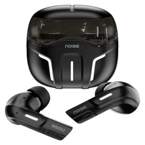 Noise Newly Launched Buds Trooper in-Ear True Wireless Earbuds with 45H of Playtime, Quad Mic with ENC, 13Mm Driver, Ultra Low Latency(Up to 40 Ms), Instacharge(10 Min=150 Min), BT V5.3(Knight Black)