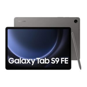 Samsung Galaxy Tab S9 FE RAM 6 GB, ROM 128 GB Expandable, S Pen in-Box, Wi-Fi, IP68 Tablet, Gray