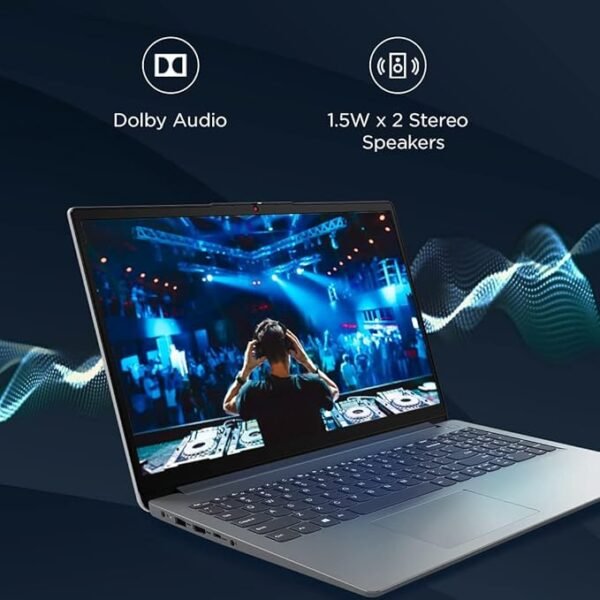Lenovo IdeaPad Slim 1 Intel® Celeron® N4020 15.6 inch (39.6cm) Thin & Light Laptop (8GB RAM/512GB SSD/Windows 11 Home/Office Home & Student 2024/1Yr ADP Free/Cloud Grey/1.54Kg), 82V700L2IN