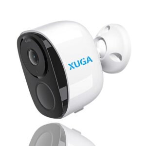 2K 3MP High Definition —— Capture every detail inside your home with crystal-clear 2K high definition video with this indoor security camera Up, Down, All Around —— See everything across an entire room or walkway with the 360° horizontal and 114° vertical range pan/tilt field of view Detection & Instant Notification —— Get instant push notifications when motion，baby crying detection or a person is detected . Night Vision up to 30 Ft.: Never miss a thing that goes on, even at night