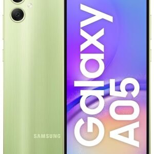 Samsung Galaxy A05 (Light Green, 6GB, 128GB Storage) | 50 MP Main Camera | Upto 12GB RAM with RAM Plus | MediaTek Helio G85 | 5000 mAh Battery