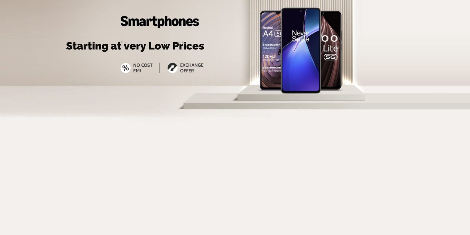Red Grey Minimalist Modern Electronics Sale Banner (3)