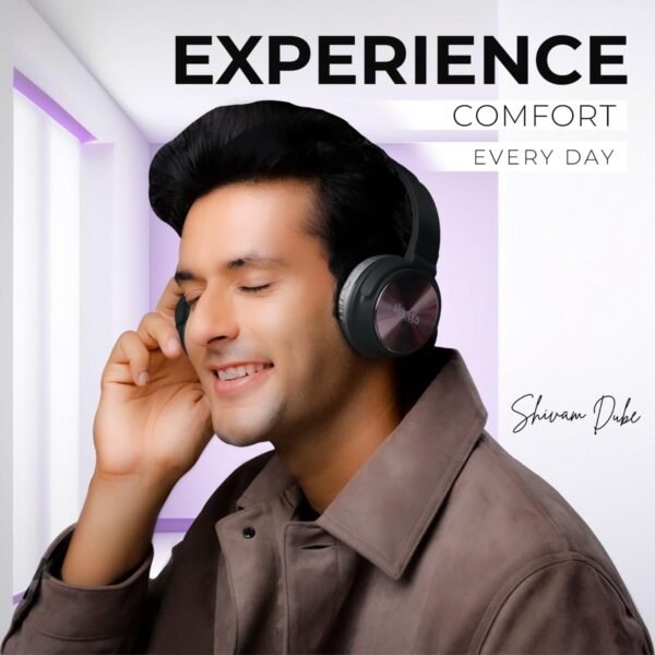 Voods Heads Active Headphones Bluetooth Wireless
