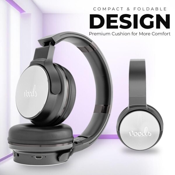 Voods Heads Active Headphones Bluetooth Wireless