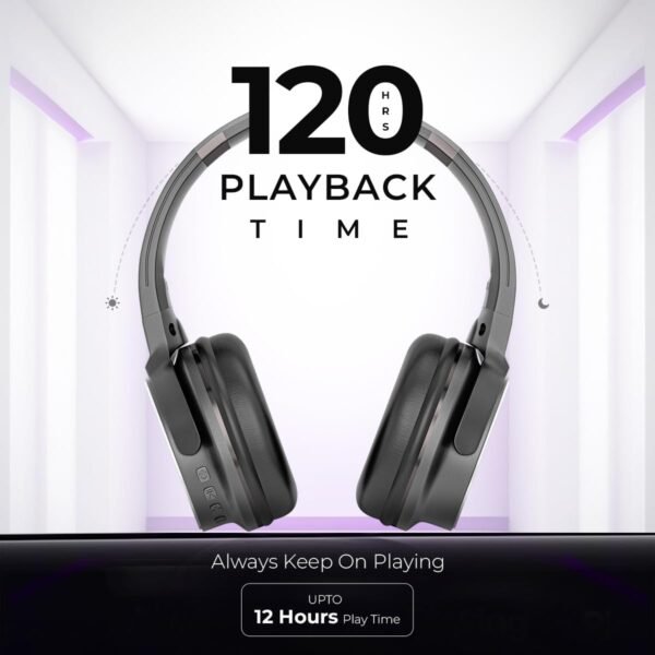 Voods Heads Active Headphones Bluetooth Wireless