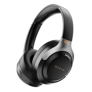 Boult Newly Launched Anchor Bluetooth Wireless Over Ear Headphones